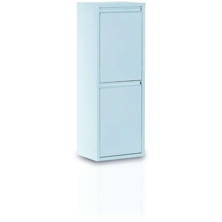Jätteiden lajittelukaappi Linento Furniture Doplo 2, 33x90cm