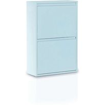 Jätteiden lajittelukaappi Linento Furniture Forto 4, 62x92cm