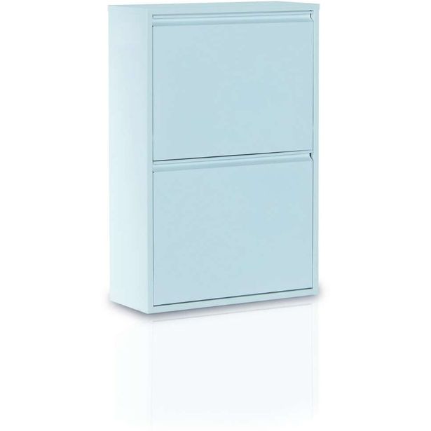 Jätteiden lajittelukaappi Linento Furniture Forto 4, 62x92cm