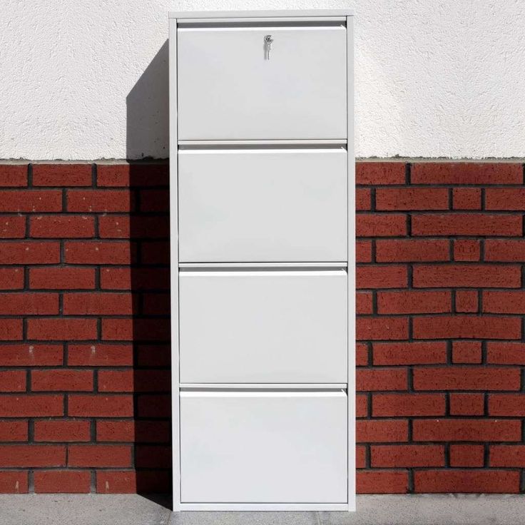 Kenkäkaappi Linento Furniture Garda 4, 50x137cm