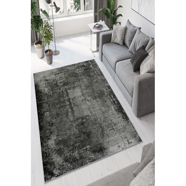 Matto Linento W746, 160x230cm, antrasiitti