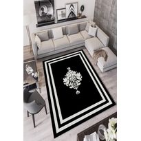Matto Linento W751, 120x180cm, musta