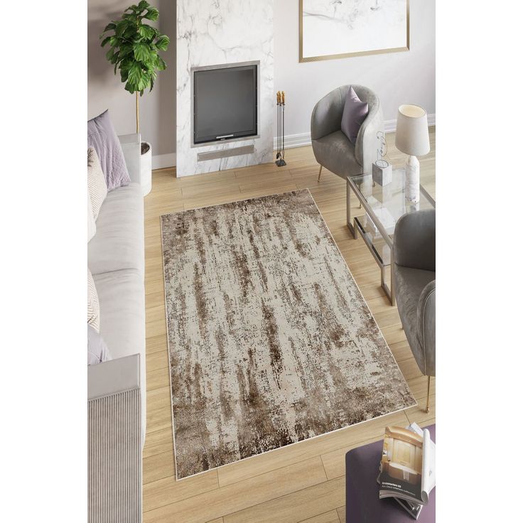 Matto Linento W881, 60x100cm, beige