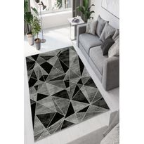 Matto Linento Wendla 120x180cm harmaa