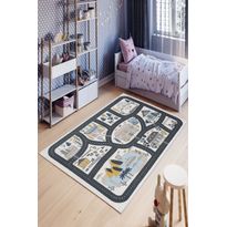 Käytävämatto Linento W1004, beige, eri kokoja