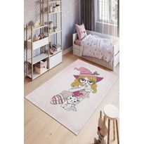 Lastenhuoneen matto Linento W1013, 80x150cm, beige