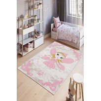 Lastenhuoneen matto Linento W1018, 60x100cm, beige