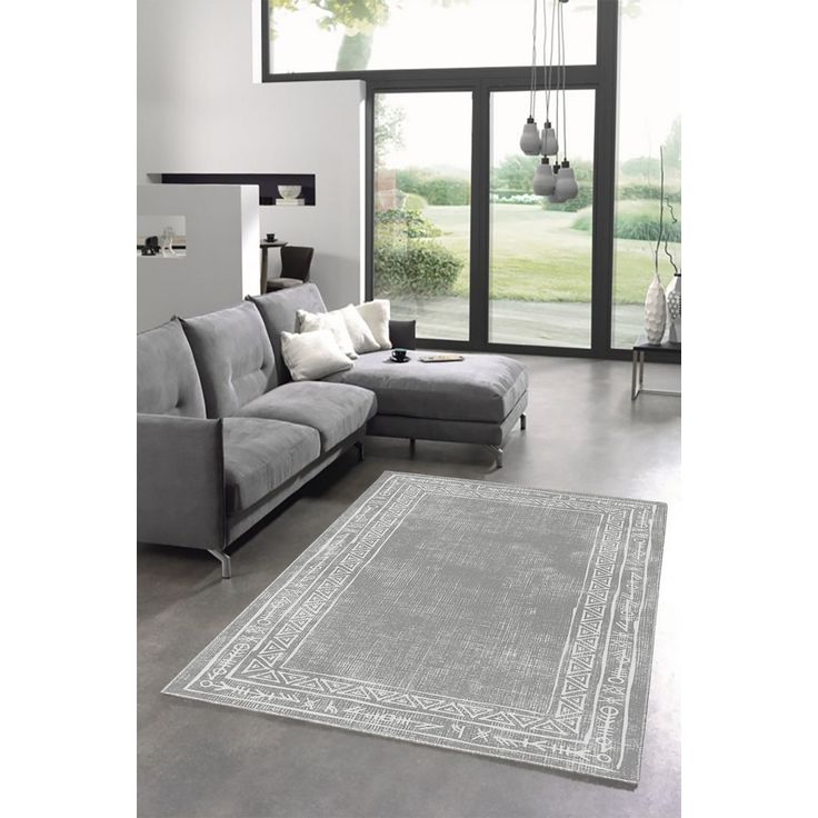 Matto Linento Ionea 100x150cm harmaa