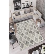 Käytävämatto Linento W1067, beige, eri kokoja