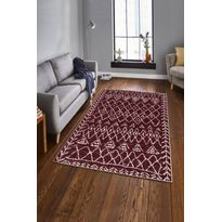 Matto Linento W1070, 100x150cm, punainen