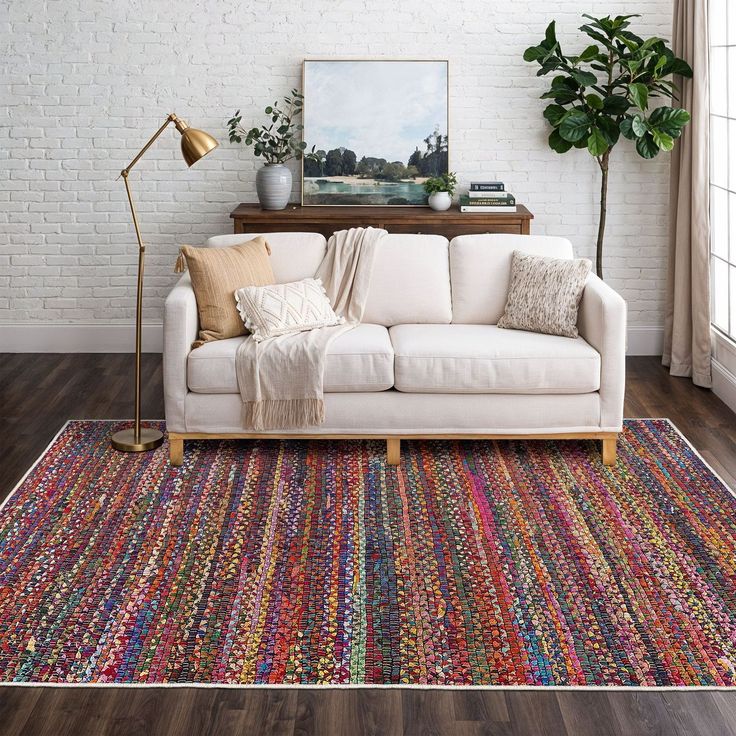 Käytävämatto Linento Myra 80x150cm monivärinen