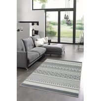 Matto Linento W1081, 180x280cm, harmaa