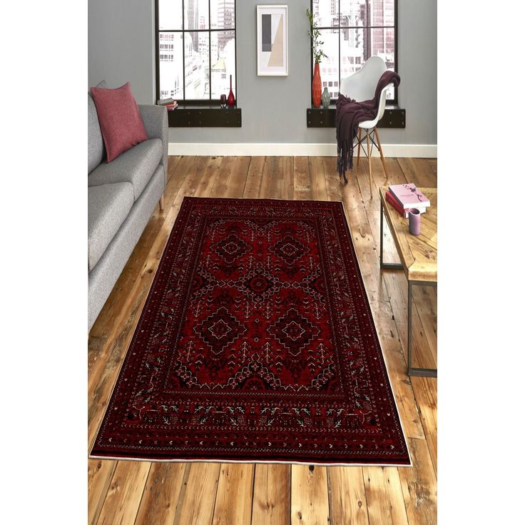 Matto Linento W1089, 60x100cm, punainen