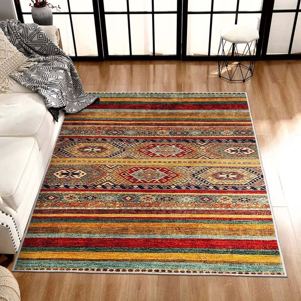 Matto Linento W1096, 100x200cm, monivärinen
