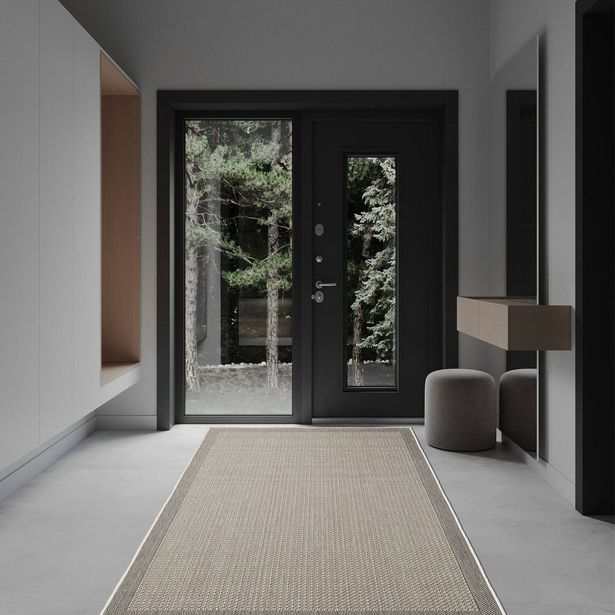 Matto Linento Eetu beige/harmaa, eri kokoja