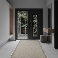 Käytävämatto Linento Eetu 80x150cm beige/harmaa