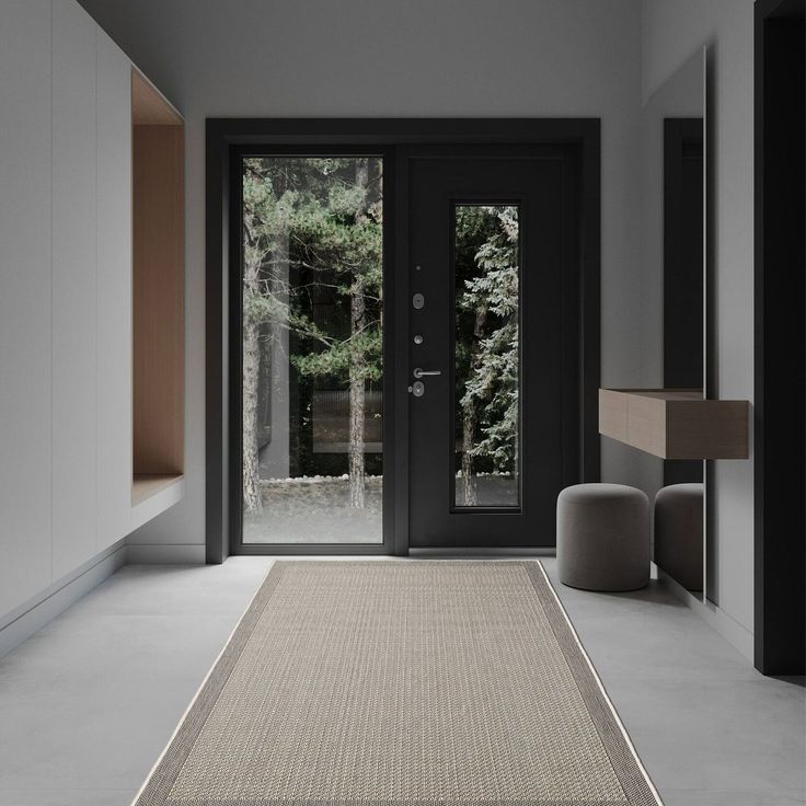 Käytävämatto Linento Eetu 80x150cm beige/harmaa