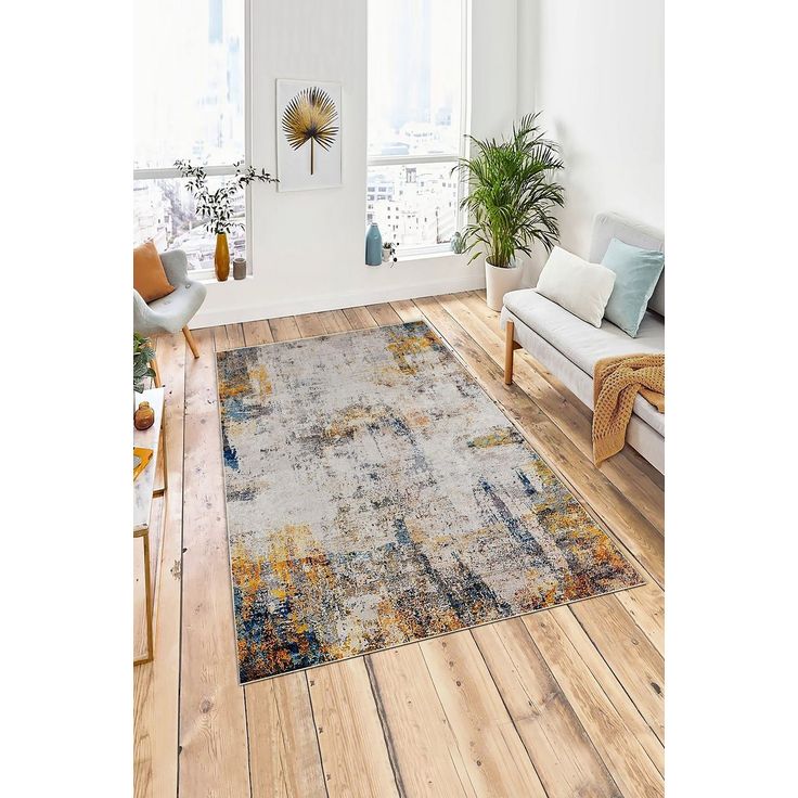 Matto Linento W1161, 160x230cm, monivärinen