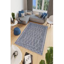 Matto Linento W1172, 100x150cm, sininen