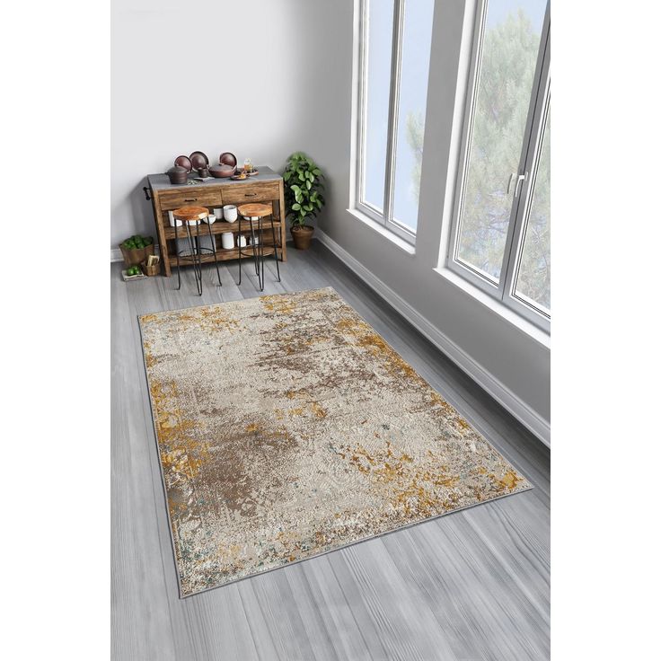 Matto Linento W1188, beige/ruskea, eri kokoja