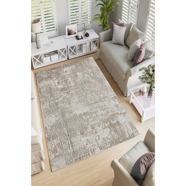 Matto Linento W1193, 160x230cm, beige
