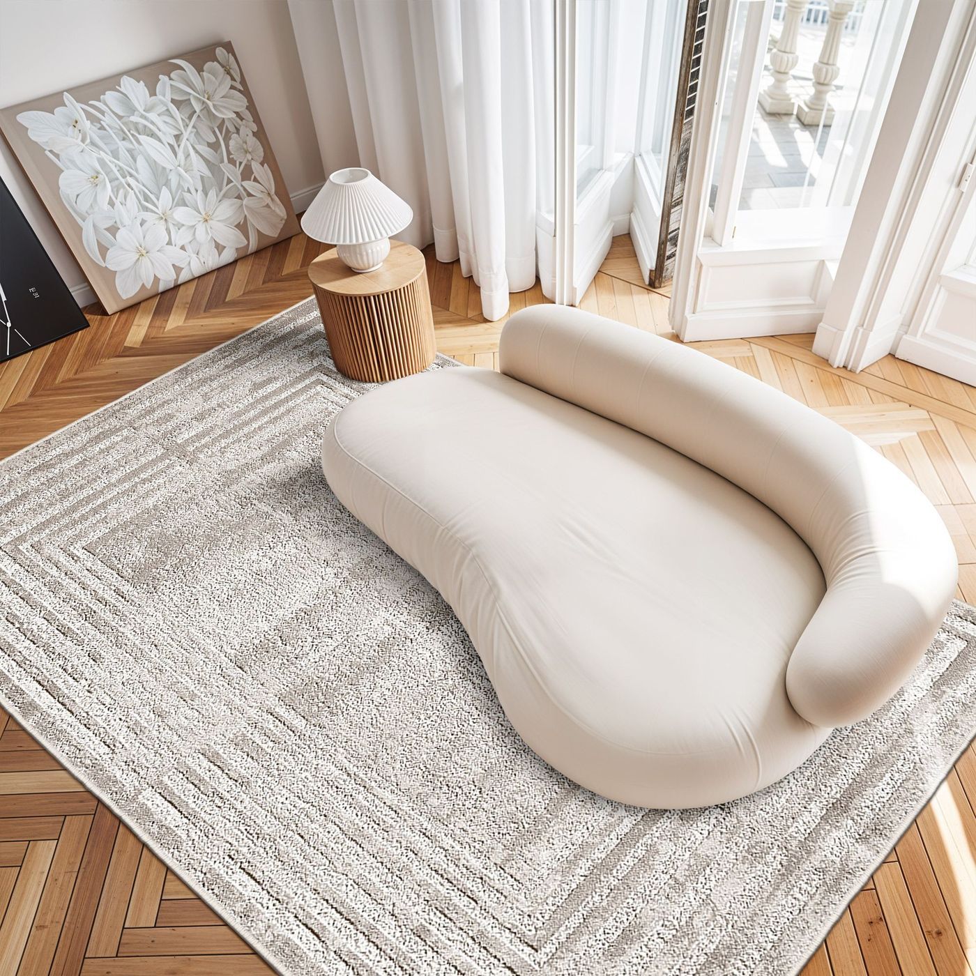 Matto Linento Wincen 100x200cm beige