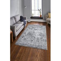 Matto Linento W1218, 60x100cm, harmaa