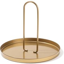 Tarjotin Linento Simi, Ø20.5cm, kulta