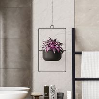 Amppeliruukku Linento Garden Parapet, Ø17cm, eri värejä