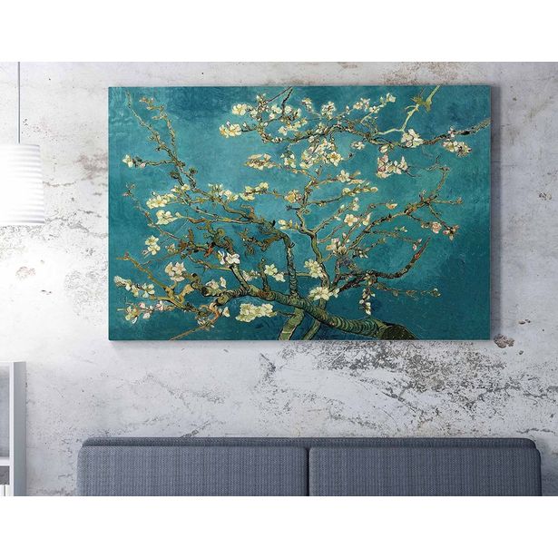 Canvas-taulu Linento Van Gogh - Almond Blossom, 70x100cmcm, monivärinen