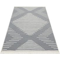 Matto Linento Archer 120x180cm harmaa