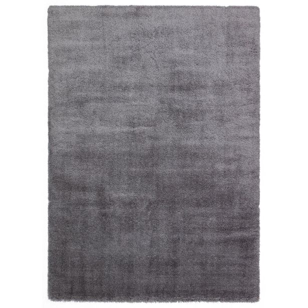 Matto Linento Antero, 160x230cm, antrasiitti