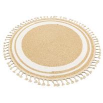 Pyöreä matto Linento Reetta Ø90cm beige