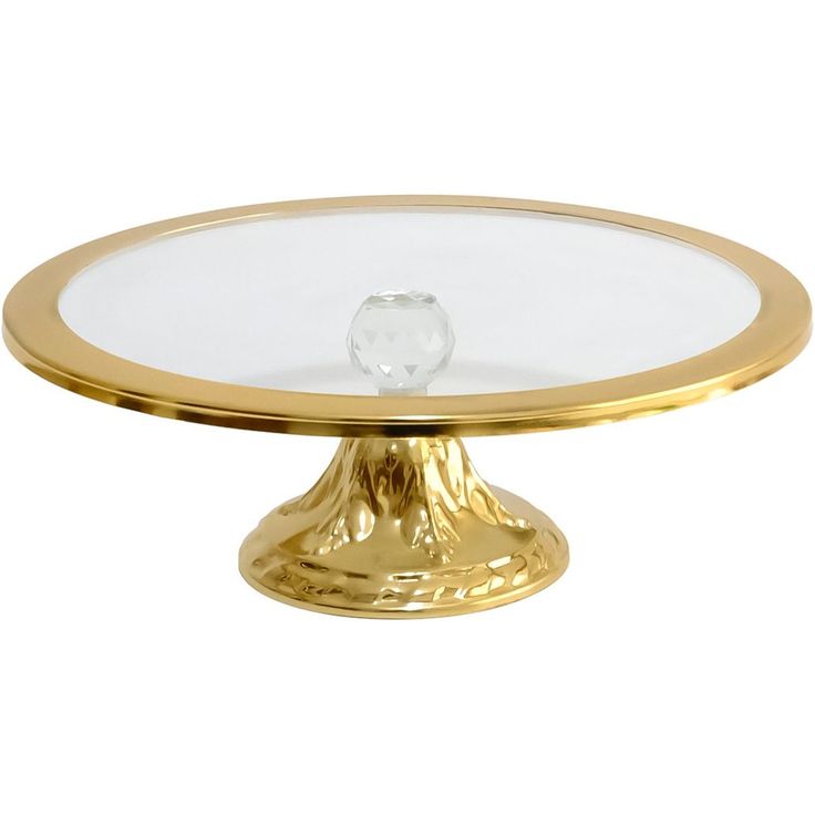 Kakkutarjotin Linento Grace, Ø30cm, kulta