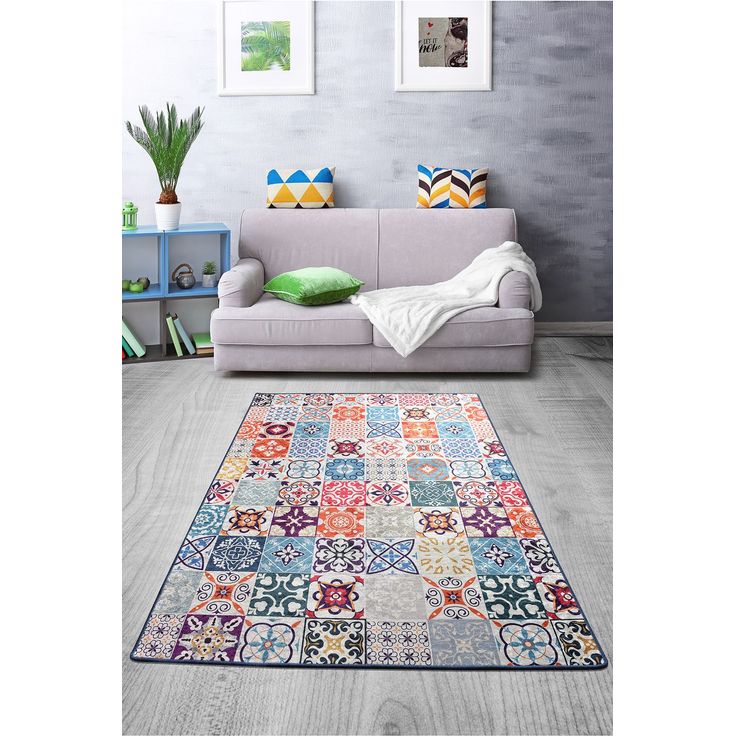 Käytävämatto Linento Ceramico, monivärinen, eri kokoja