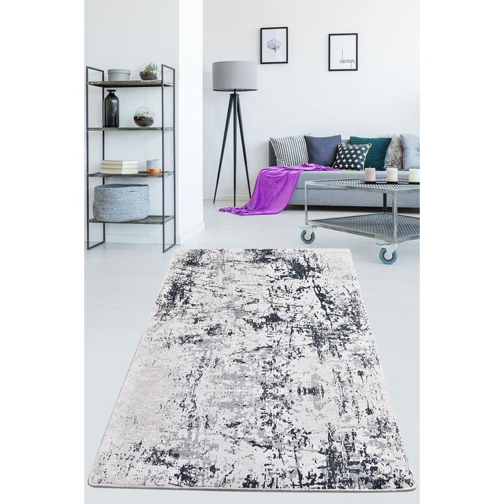 Käytävämatto Linento Kenzo, harmaa, eri kokoja