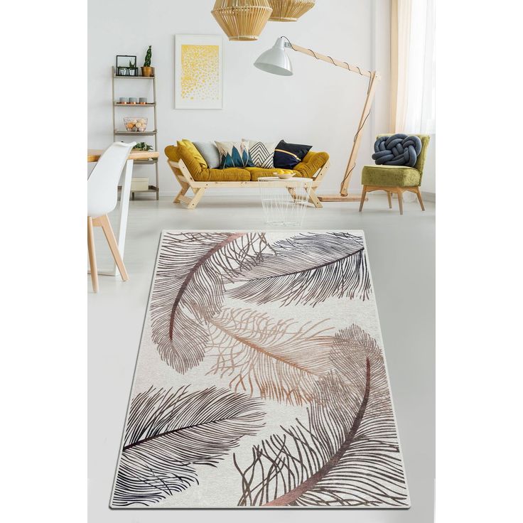 Käytävämatto Linento Essiccato 80x200cm ruskea