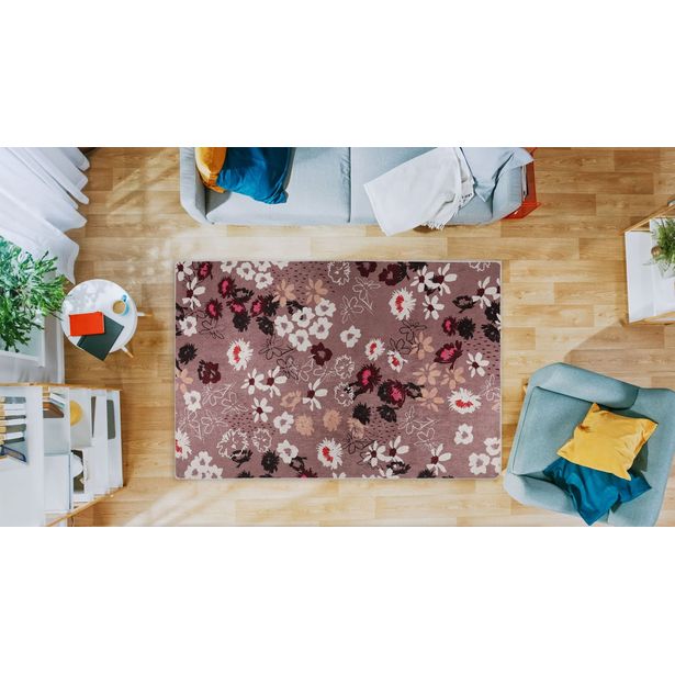 Matto Linento Wall Paper, 120x180cm, roosa
