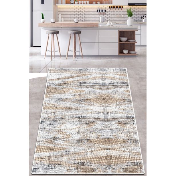Käytävämatto Linento Incierto 80x200cm beige