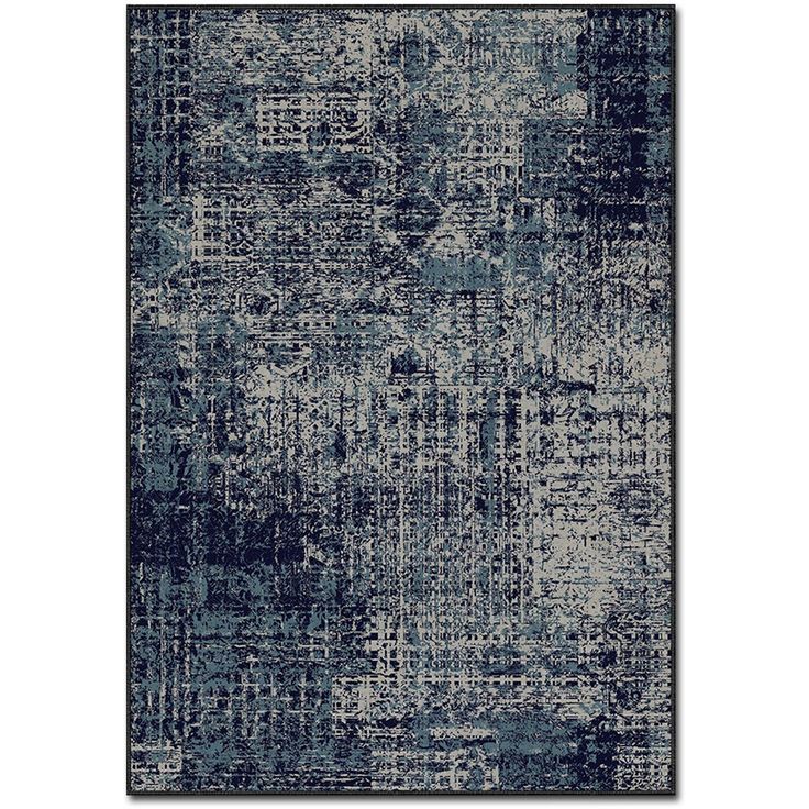 Matto Linento Kanya, 160x230cm, sininen