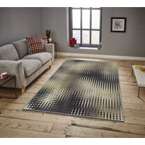 Matto Linento ASR CRPT-59, 160x230cm, musta/beige