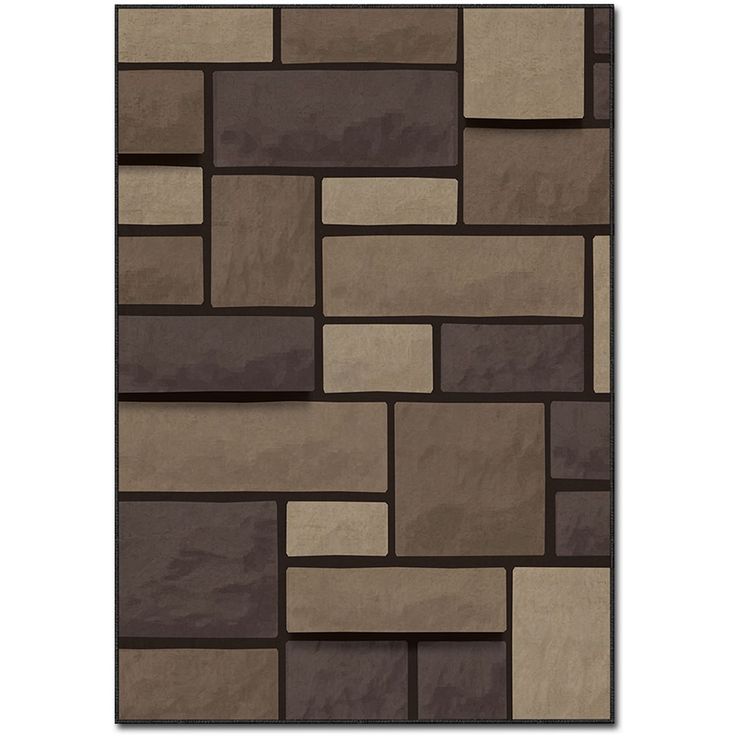 Matto Linento ASR CRPT-102, 120x180cm, ruskea