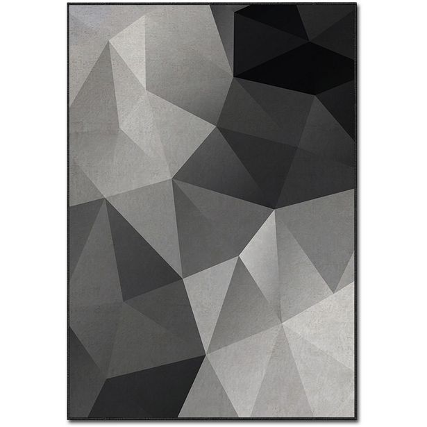 Käytävämatto Linento ASR CRPT-103, 80x140cm, harmaa