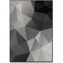 Matto Linento Asis 120x180cm harmaa