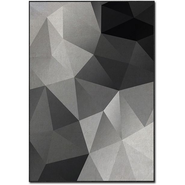 Matto Linento Asis 120x180cm harmaa