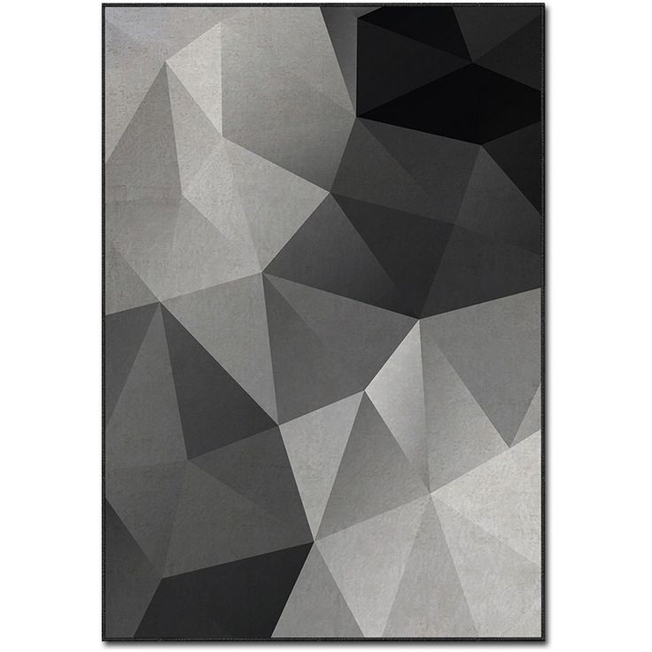 Matto Linento Asis 120x180cm harmaa