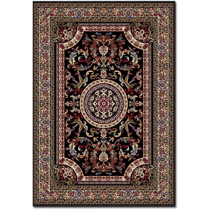 Käytävämatto Linento ASR CRPT-110, 80x140cm, musta