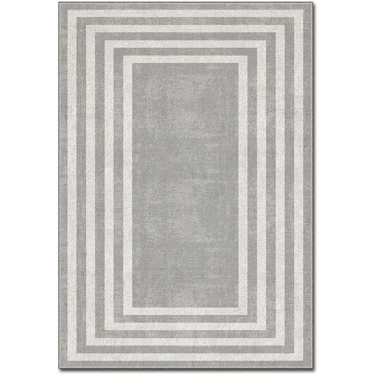 Käytävämatto Linento ASR CRPT-121, 80x140cm, harmaa