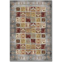 Matto Linento ASR CRPT-134, 160x230cm, harmaa/punainen