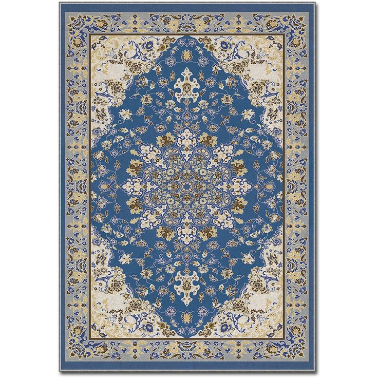 Matto Linento ASR CRPT-140, 120x180cm, sininen